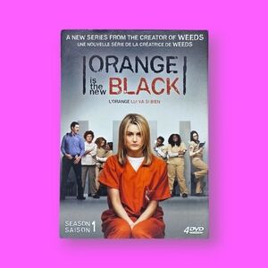 Orange Is The New Black Season One DVD